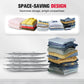 ✈️ Vacuum Bags with Electric Pump – 12 Pack, USB, Space-Saving ✅
