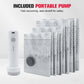 ✈️ Vacuum Bags with Electric Pump – 12 Pack, USB, Space-Saving ✅