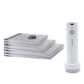 ✈️ Vacuum Bags with Electric Pump – 12 Pack, USB, Space-Saving ✅