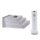 ✈️ Vacuum Bags with Electric Pump – 12 Pack, USB, Space-Saving ✅