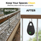 🐦 Ultrasonic Bird Repeller Keychain – Safe, Portable, USB-Charged ✅