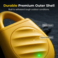 🐦 Ultrasonic Bird Repeller Keychain – Safe, Portable, USB-Charged ✅