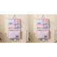 🚿 Foldable Hanging Toiletry Organizer Bag – Waterproof Travel Cosmetic Pouch with Hook