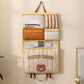 🚿 Foldable Hanging Toiletry Organizer Bag – Waterproof Travel Cosmetic Pouch with Hook