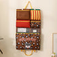 🚿 Foldable Hanging Toiletry Organizer Bag – Waterproof Travel Cosmetic Pouch with Hook