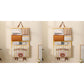 🚿 Foldable Hanging Toiletry Organizer Bag – Waterproof Travel Cosmetic Pouch with Hook