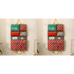 🚿 Foldable Hanging Toiletry Organizer Bag – Waterproof Travel Cosmetic Pouch with Hook