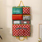 🚿 Foldable Hanging Toiletry Organizer Bag – Waterproof Travel Cosmetic Pouch with Hook