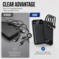 🏕️ High-Capacity Power Bank with Integrated Cables