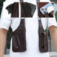 🎒 Men's Anti-Theft Multi-Pocket Double-shoulder Tactical Bag