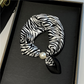 🧣 Magnetic Pearl Scarf – No-Tie, Soft, Lightweight ✅
