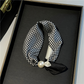 🧣 Magnetic Pearl Scarf – No-Tie, Soft, Lightweight ✅