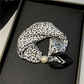 🧣 Magnetic Pearl Scarf – No-Tie, Soft, Lightweight ✅