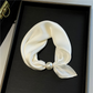 🧣 Magnetic Pearl Scarf – No-Tie, Soft, Lightweight ✅