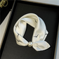 🧣 Magnetic Pearl Scarf – No-Tie, Soft, Lightweight ✅
