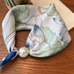 🧣 Magnetic Pearl Scarf – No-Tie, Soft, Lightweight ✅