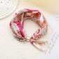 🧣 Magnetic Pearl Scarf – No-Tie, Soft, Lightweight ✅
