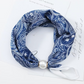 🧣 Magnetic Pearl Scarf – No-Tie, Soft, Lightweight ✅