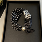 🧣 Magnetic Pearl Scarf – No-Tie, Soft, Lightweight ✅