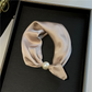 🧣 Magnetic Pearl Scarf – No-Tie, Soft, Lightweight ✅