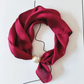 🧣 Magnetic Pearl Scarf – No-Tie, Soft, Lightweight ✅
