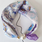🧣 Magnetic Pearl Scarf – No-Tie, Soft, Lightweight ✅