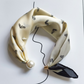 🧣 Magnetic Pearl Scarf – No-Tie, Soft, Lightweight ✅