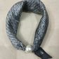 🧣 Magnetic Pearl Scarf – No-Tie, Soft, Lightweight ✅