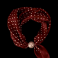 🧣 Magnetic Pearl Scarf – No-Tie, Soft, Lightweight ✅