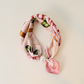 🧣 Magnetic Pearl Scarf – No-Tie, Soft, Lightweight ✅