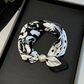 🧣 Magnetic Pearl Scarf – No-Tie, Soft, Lightweight ✅