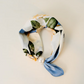 🧣 Magnetic Pearl Scarf – No-Tie, Soft, Lightweight ✅