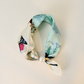 🧣 Magnetic Pearl Scarf – No-Tie, Soft, Lightweight ✅