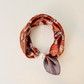 🧣 Magnetic Pearl Scarf – No-Tie, Soft, Lightweight ✅