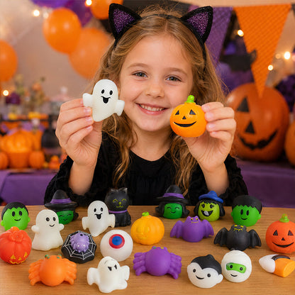 🧊 Soft Squeeze Stress Toy – Slow Rise, Safe, Sensory ✅