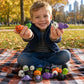 🧊 Soft Squeeze Stress Toy – Slow Rise, Safe, Sensory ✅