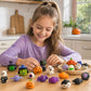 🧊 Soft Squeeze Stress Toy – Slow Rise, Safe, Sensory ✅