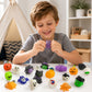 🧊 Soft Squeeze Stress Toy – Slow Rise, Safe, Sensory ✅