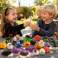 🧊 Soft Squeeze Stress Toy – Slow Rise, Safe, Sensory ✅