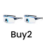 🕶️ Day & Night Riding Glasses – Anti-Glare Yellow Lens for Night Driving