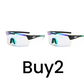 🕶️ Day & Night Riding Glasses – Anti-Glare Yellow Lens for Night Driving