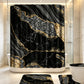 🛁Elegant Marble Pattern Bathroom Shower Curtain