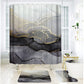 🛁Elegant Marble Pattern Bathroom Shower Curtain