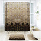 🛁Elegant Marble Pattern Bathroom Shower Curtain