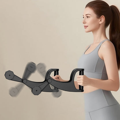 💪Hand-Cranked Arm Trainer with Adjustable Weights