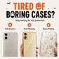 🎃 Cute Halloween Clear Case – Ghost Print, Shockproof ✅