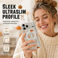 🎃 Cute Halloween Clear Case – Ghost Print, Shockproof ✅