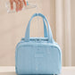 👜 Quilted Insulated Lunch Bag – Water Resistant Soft Cooler Tote