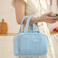 👜 Quilted Insulated Lunch Bag – Water Resistant Soft Cooler Tote