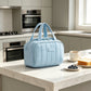 👜 Quilted Insulated Lunch Bag – Water Resistant Soft Cooler Tote